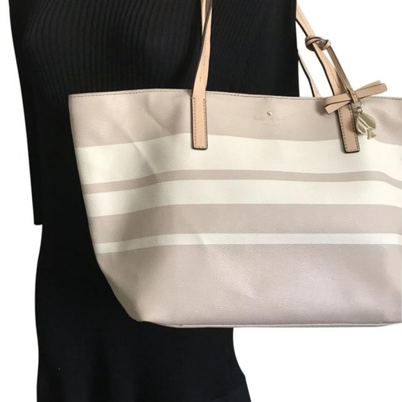 Kate Spade large leather Tote - Picture 1 of 8
